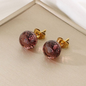 Серьги сталь CJJ17512 Серьги сталь CJJ17512