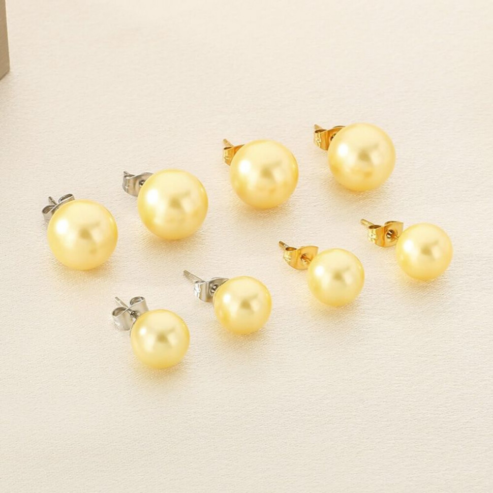 Серьги сталь CJJ17512