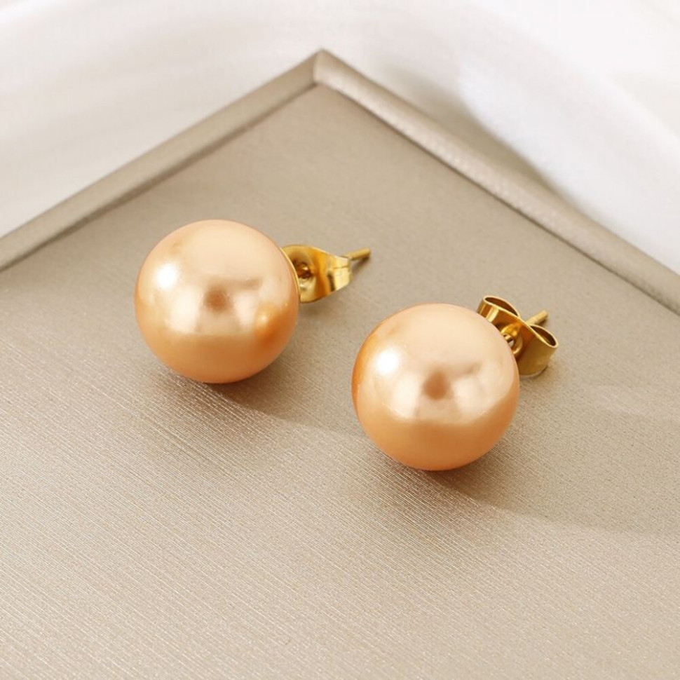 Серьги сталь CJJ17512