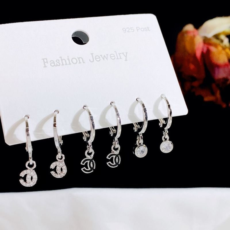 Ювелирный комплект серег CJD00121