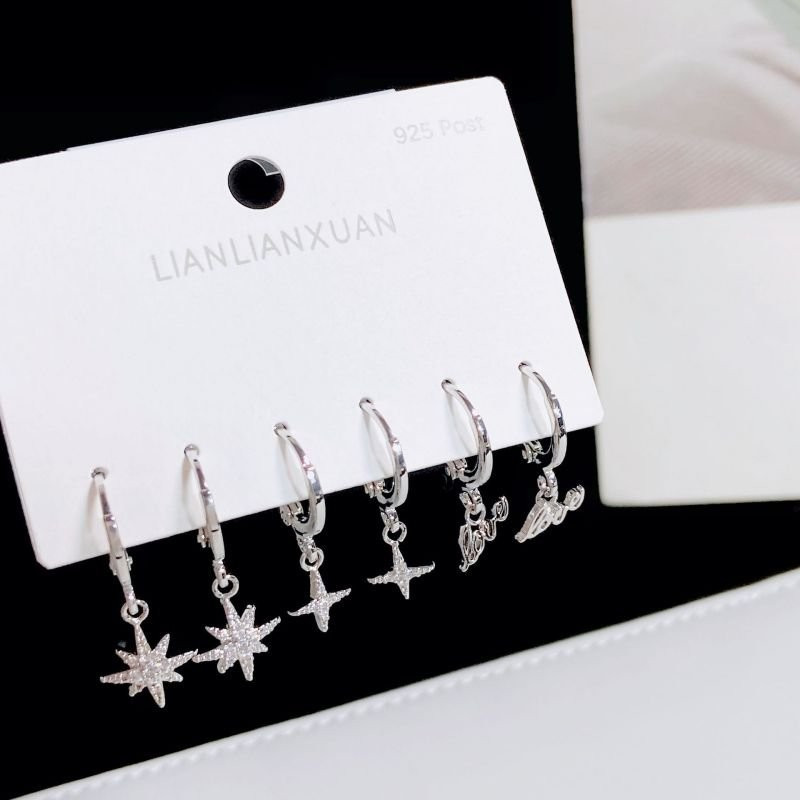 Ювелирный комплект серег CJD00121