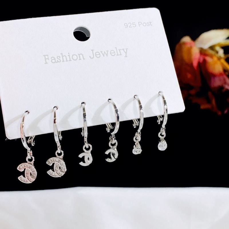 Ювелирный комплект серег CJD00121