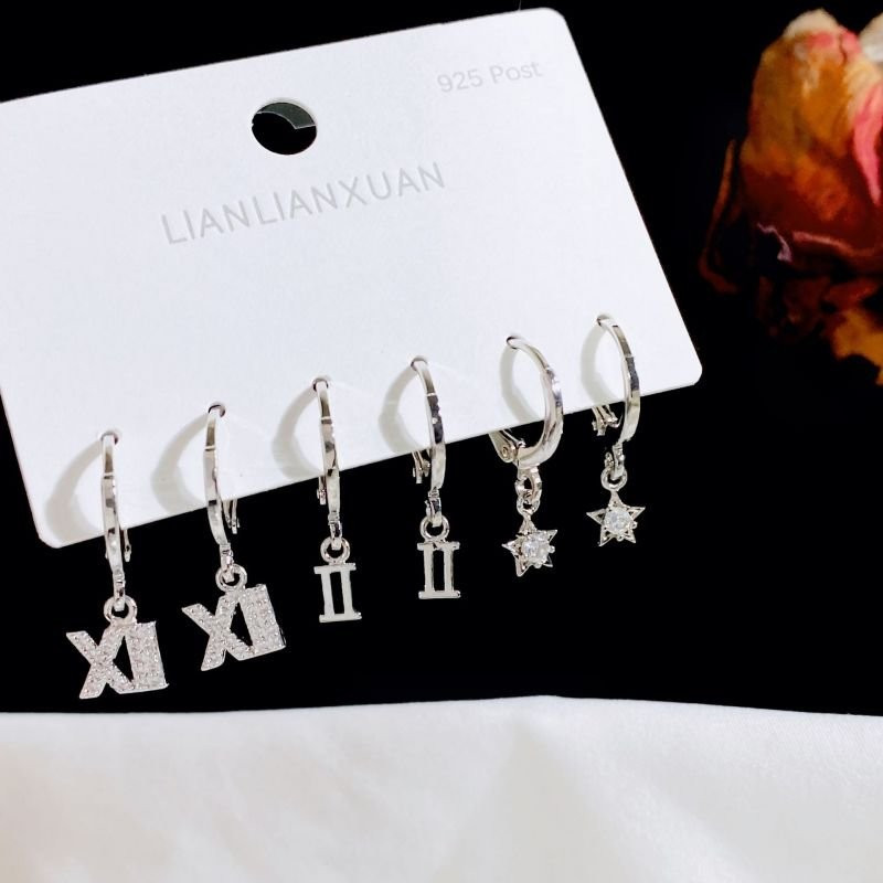 Ювелирный комплект серег CJD00121