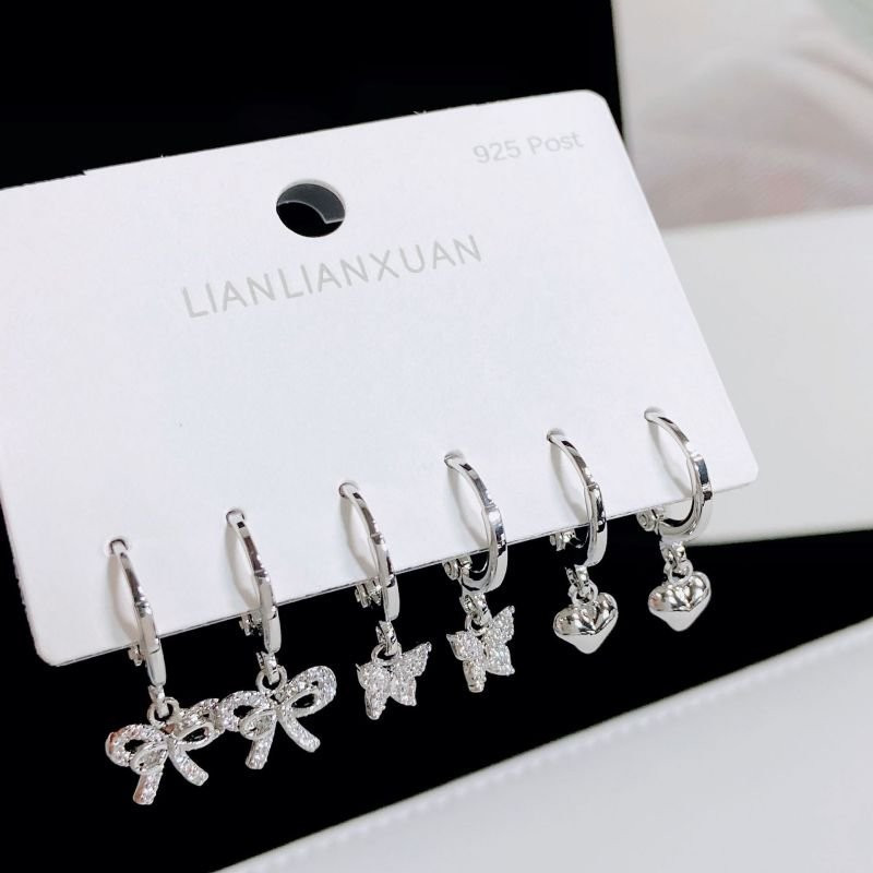 Ювелирный комплект серег CJD00121