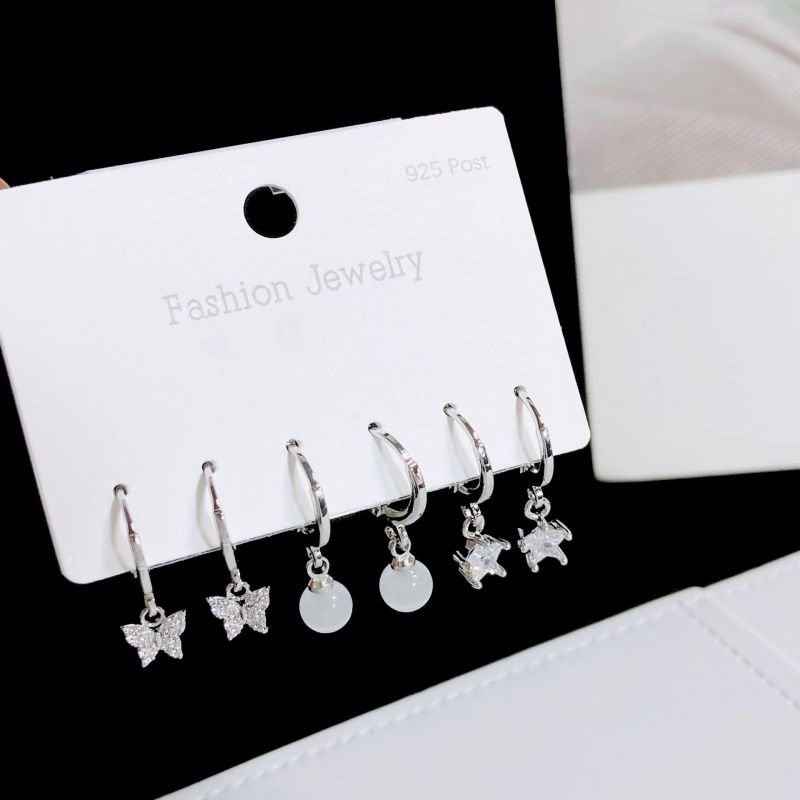 Ювелирный комплект серег CJD00121