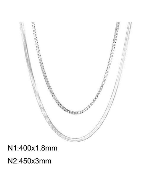 Колье из стали L02513