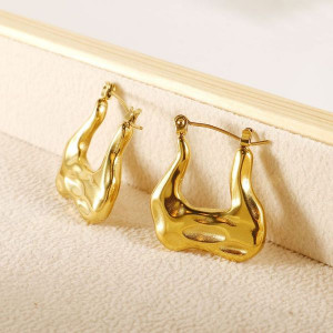 Серьги сталь CJL49039