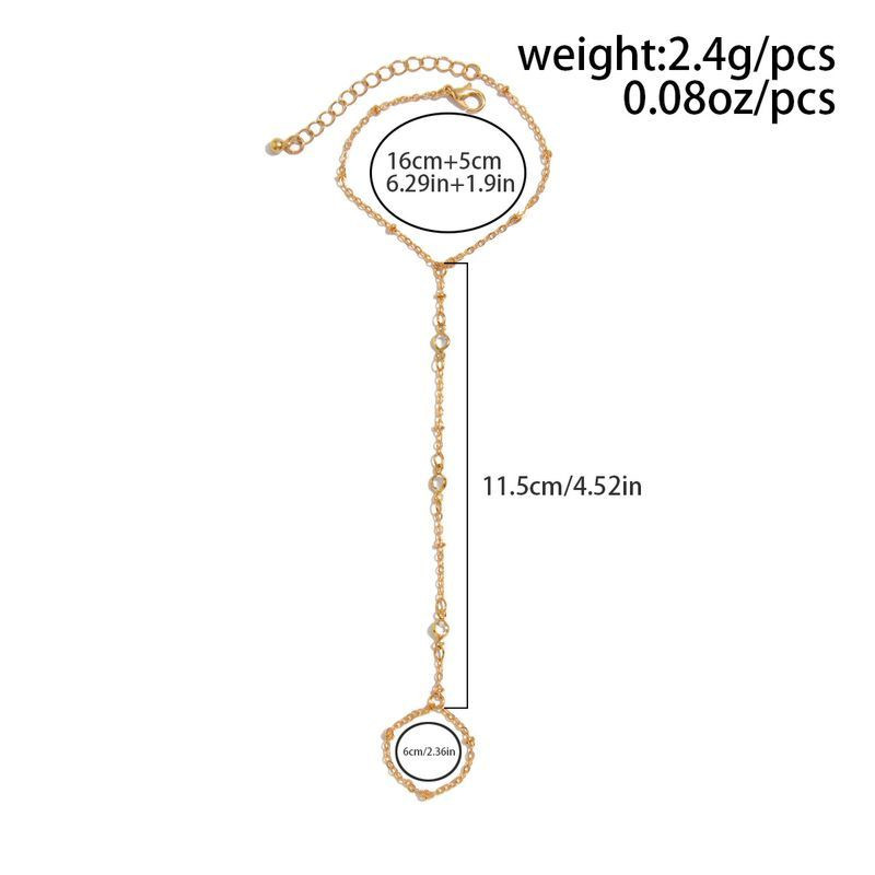 Браслет слейв лаконичный минимализм в золотом Браслет слейв лаконичный минимализм в золотом