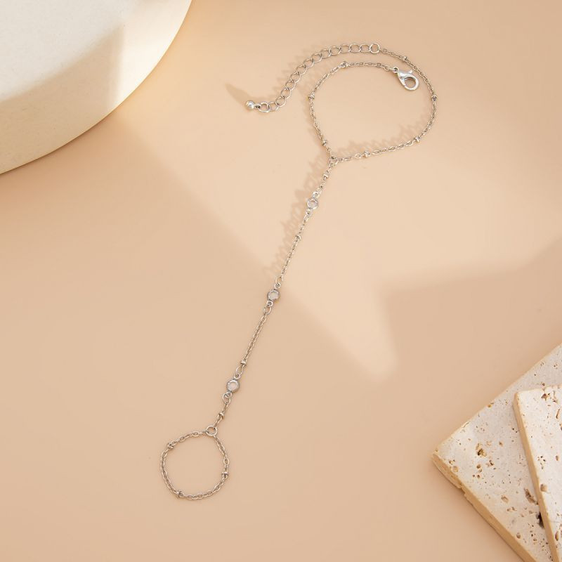 Браслет слейв лаконичный минимализм в золотом Браслет слейв лаконичный минимализм в золотом