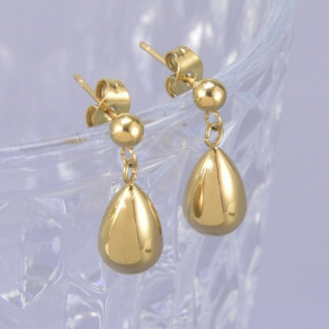 Серьги сталь CJE04033 Серьги сталь CJE04033