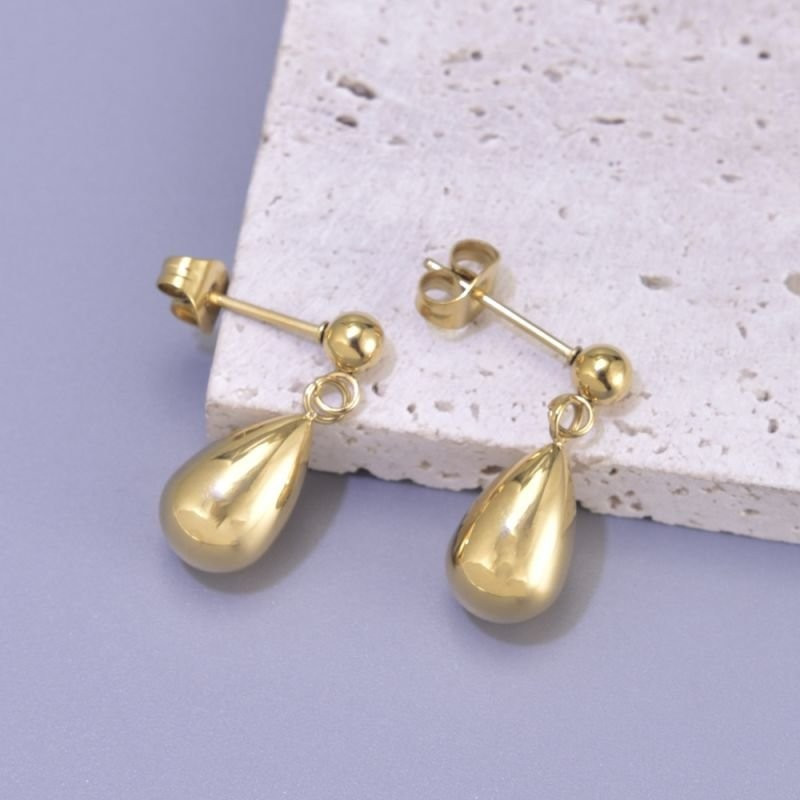 Висячие серьги Капли CJE04033