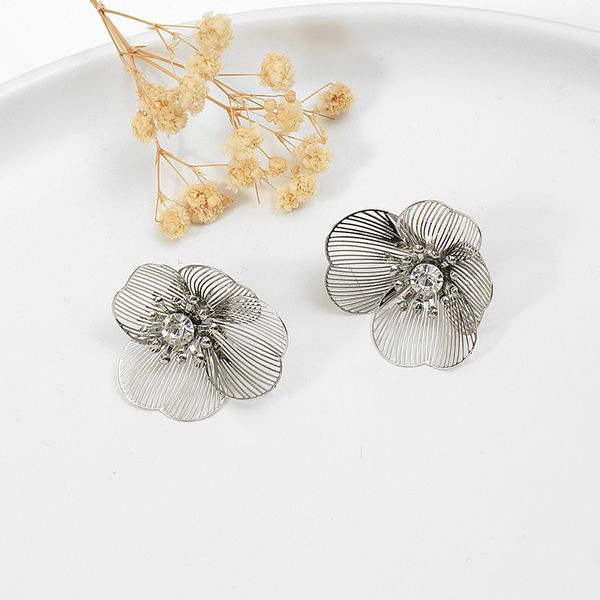 Серьги-гвоздики CJL85066