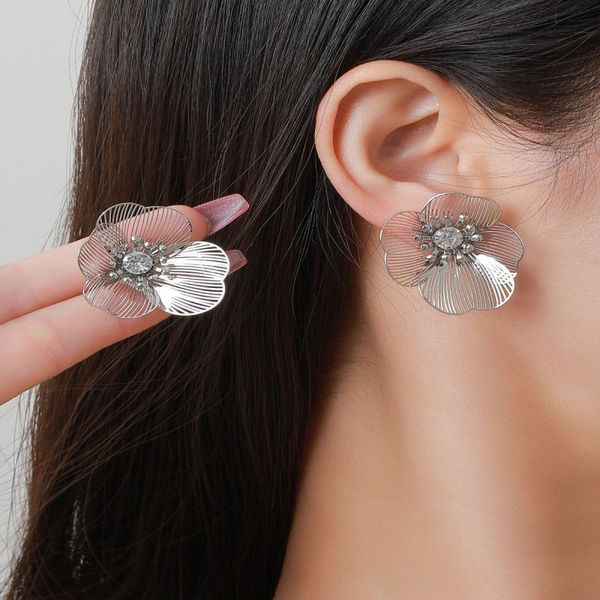 Серьги-гвоздики CJL85066