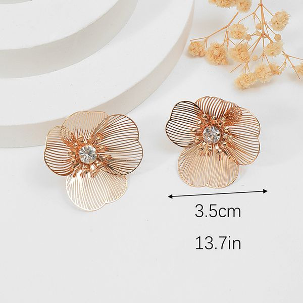 Серьги-гвоздики CJL85066