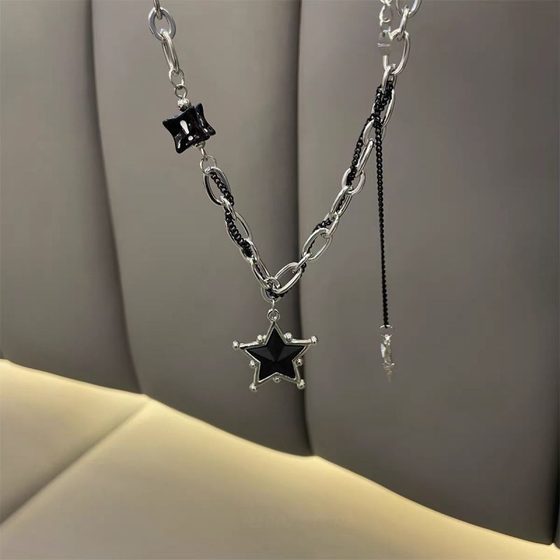 Колье из стали CJH55825