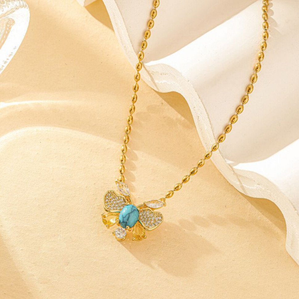 Колье из стали CJH43189 Колье из стали CJH43189