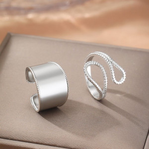 Стальной комплект бижутерии CJL77518