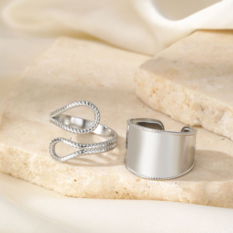 Стальной комплект бижутерии CJL77518