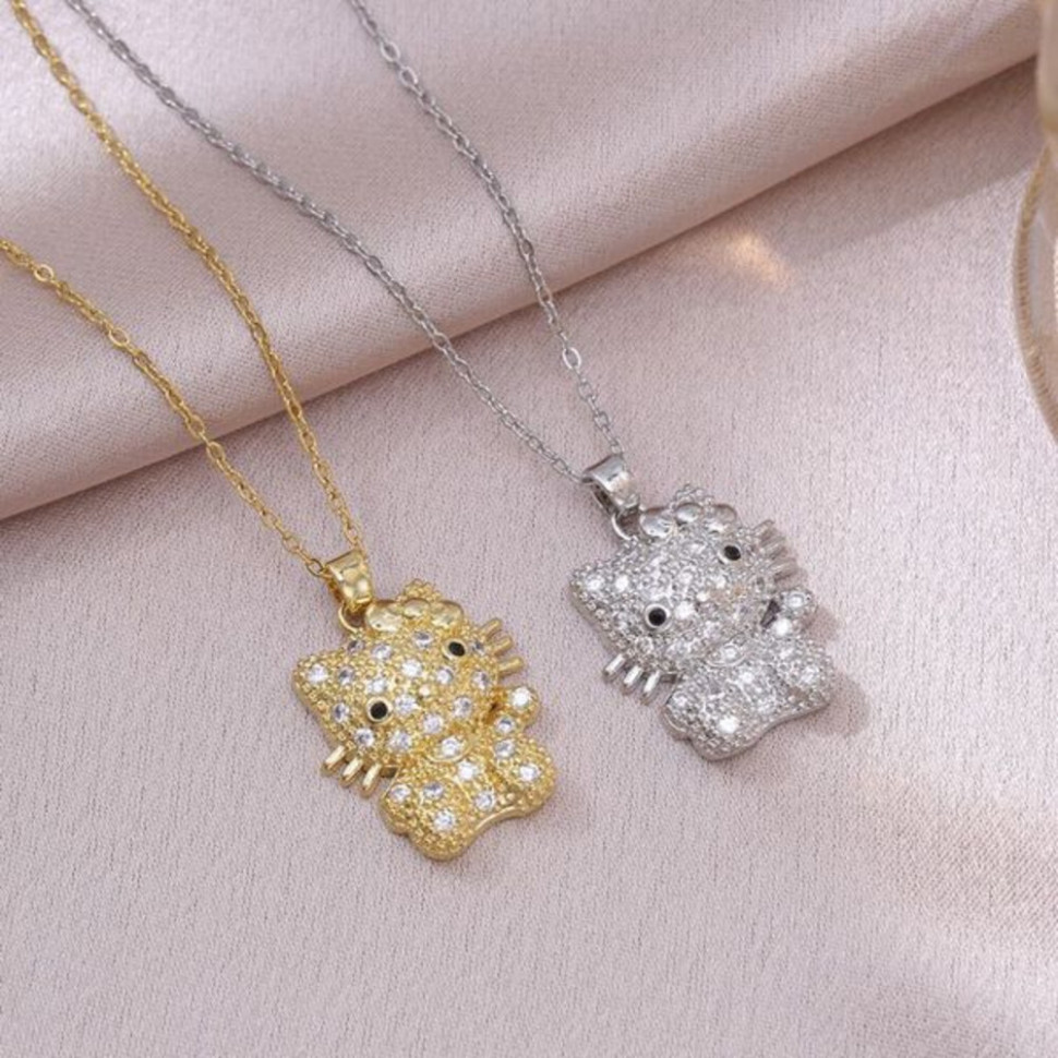 Колье из стали CJH45683 Колье из стали CJH45683