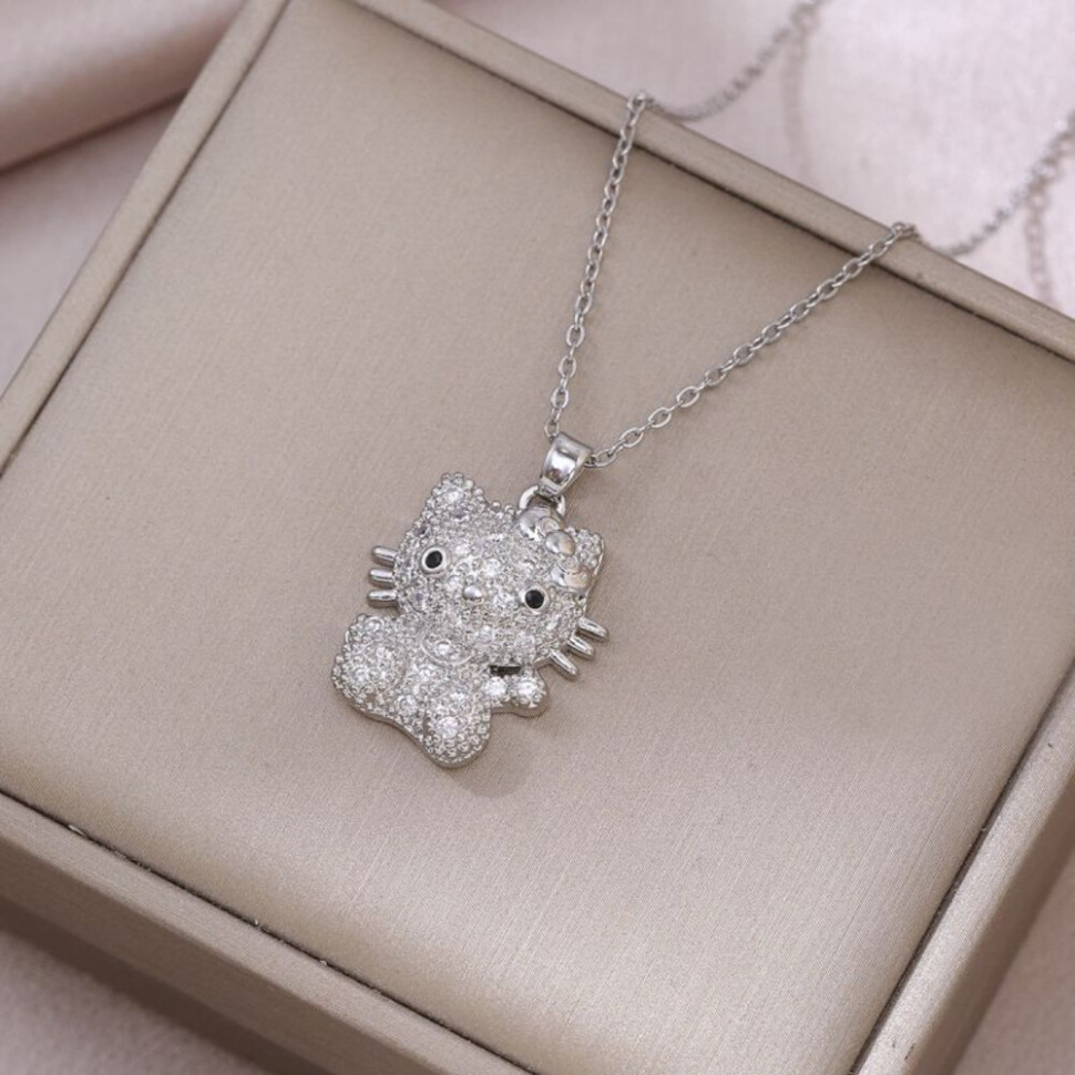 Колье из стали CJH45683 Колье из стали CJH45683