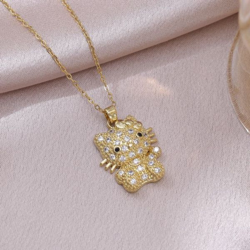 Колье из стали CJH45683 Колье из стали CJH45683