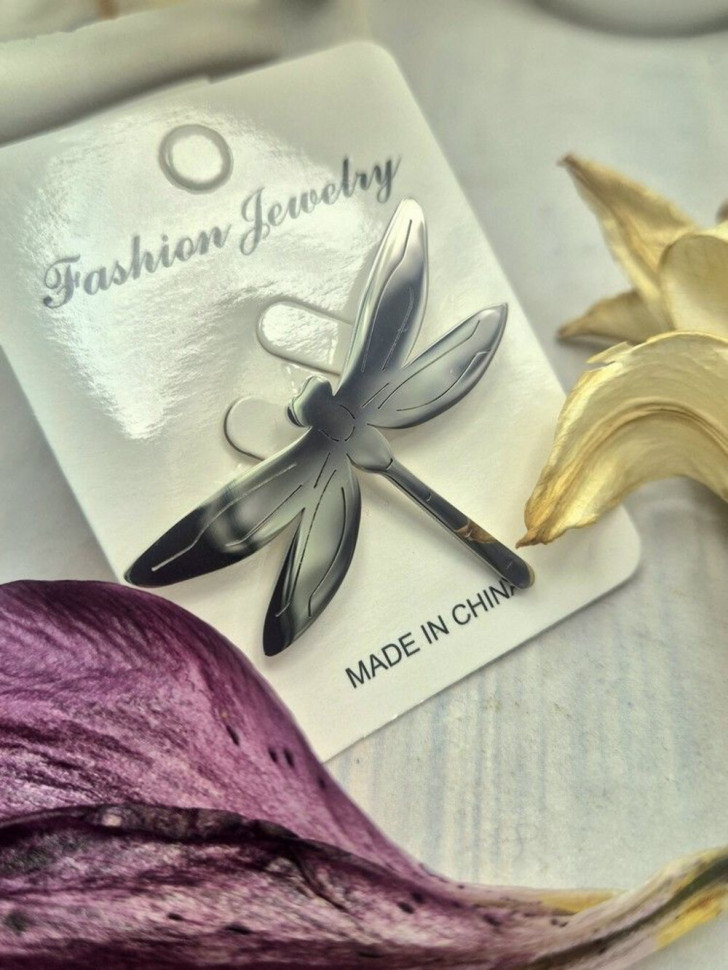 Брошь Медицинская сталь J10302CJJ