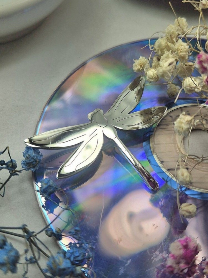 Брошь Медицинская сталь J10302CJJ Брошь Медицинская сталь J10302CJJ