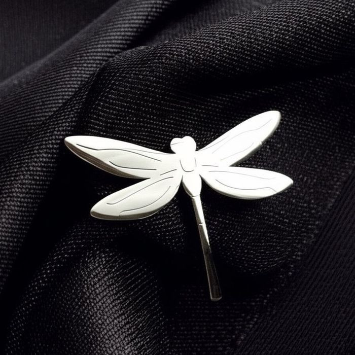 Брошь Медицинская сталь J10302CJJ Брошь Медицинская сталь J10302CJJ