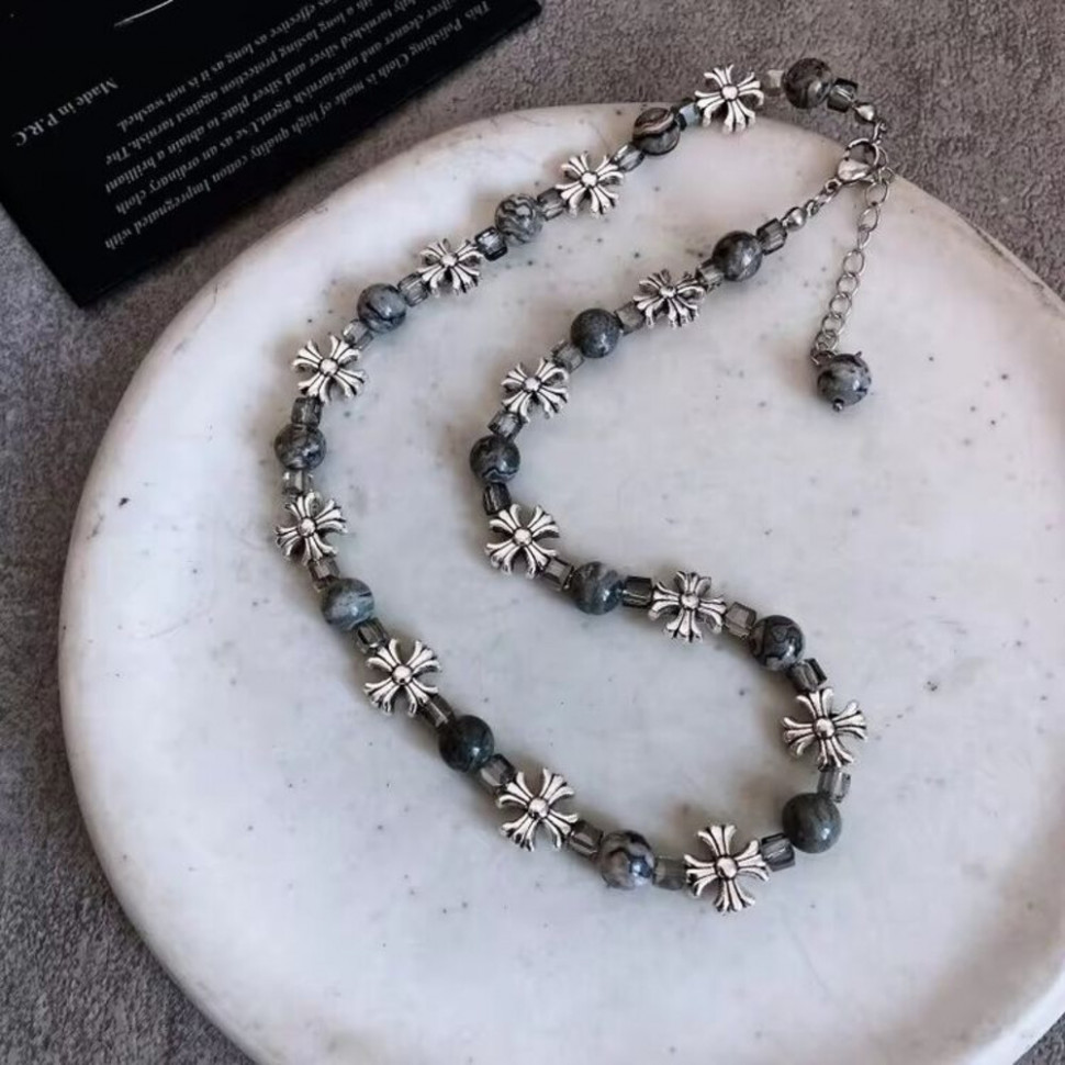 Деликатные бусы с россыпью миниатюрных звезд J10740CJJ