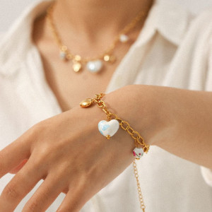 Браслет сталь CJR68408 Браслет сталь CJR68408