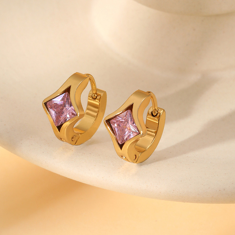 Серьги сталь CJR59641 Серьги сталь CJR59641