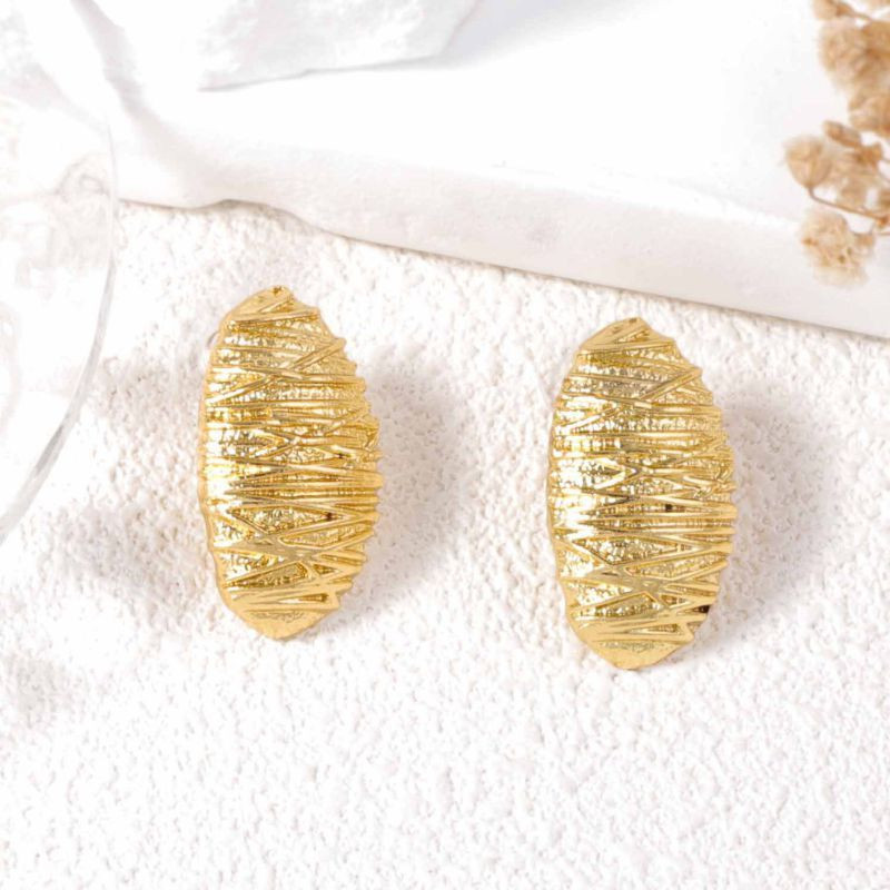 Серьги-гвоздики CJL13350