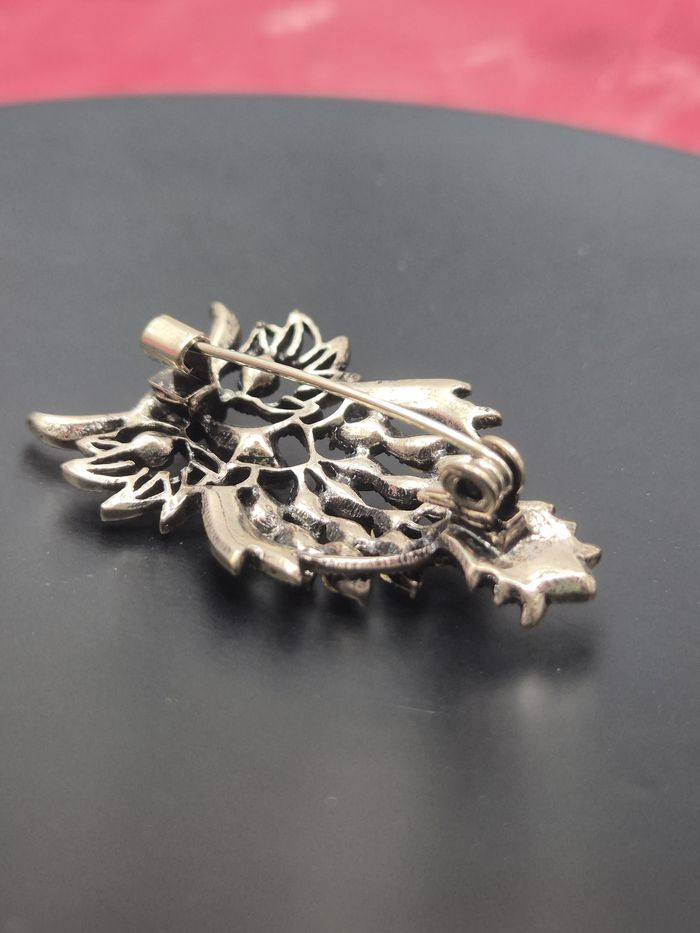 Брошь сова ювелирный сплав J11427CJJ Брошь сова ювелирный сплав J11427CJJ