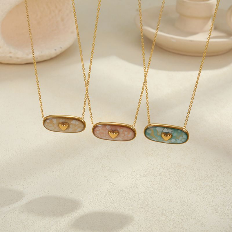 Колье из стали CJR63515