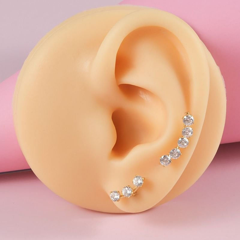 Пирсинг в уши CJC89098 Пирсинг в уши CJC89098