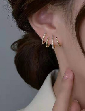 Ювелирные серьги L84700 Ювелирные серьги L84700