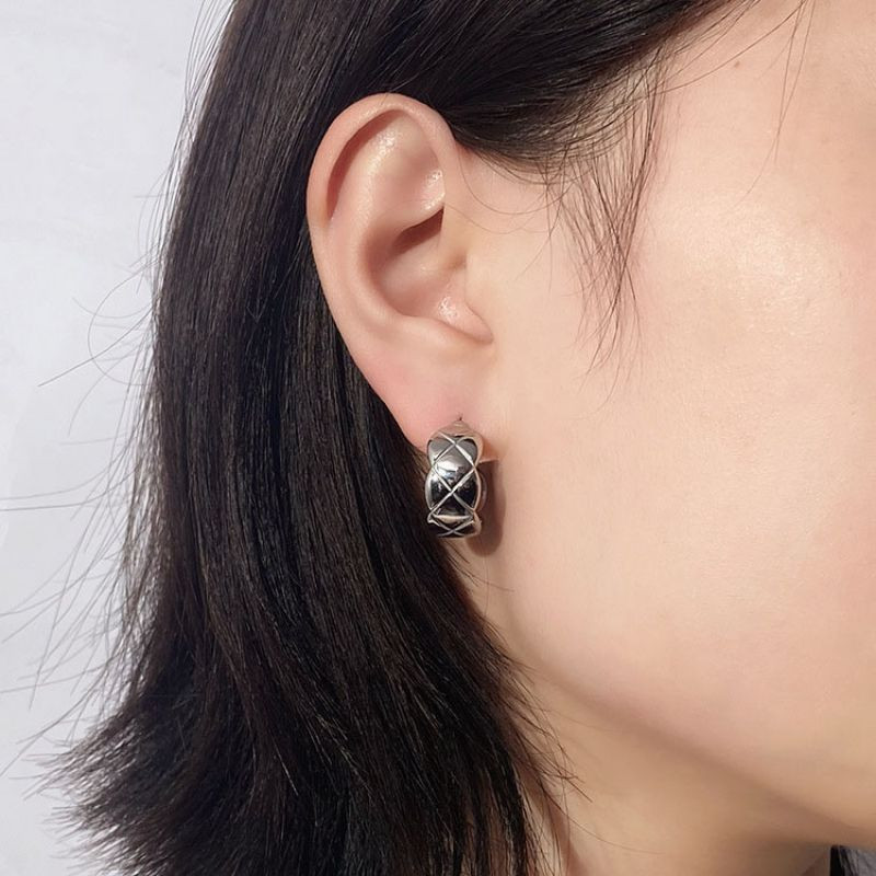 Серьги сталь CJL19028 Серьги сталь CJL19028