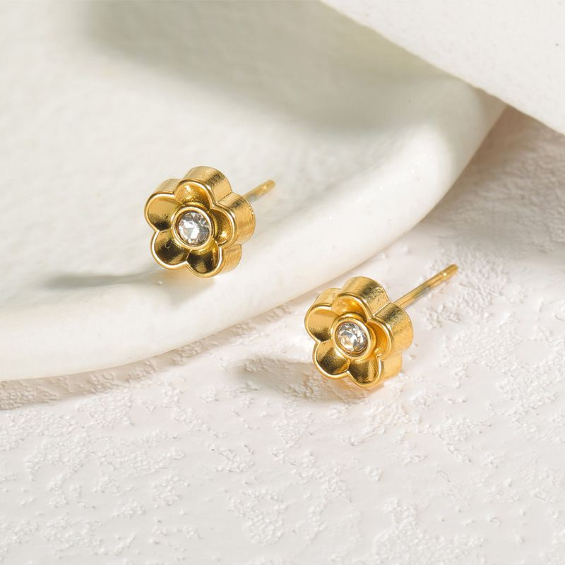 Серьги сталь CJJ26104 Серьги сталь CJJ26104