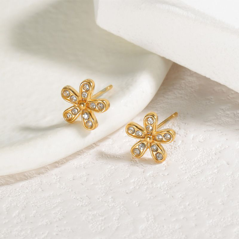 Серьги сталь CJJ26104 Серьги сталь CJJ26104