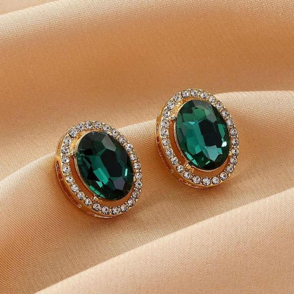 Серьги-гвоздики CJH50887
