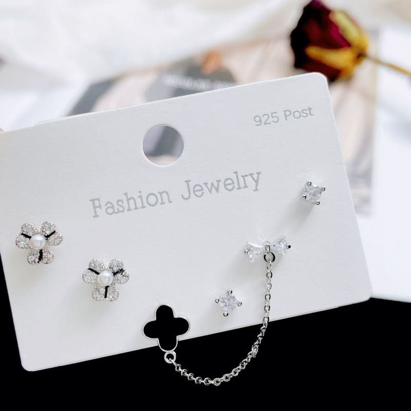 Ювелирный комплект серег CJC97545