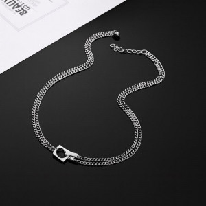 Массивная стальная цепочка с крупным карабином 1J12519CJJ