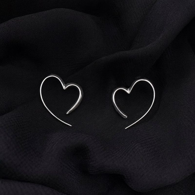 Серьги медь посеребрение 1J12402CJJ