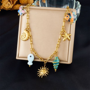 Колье из стали CJP55865 Колье из стали CJP55865