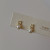 Ювелирные серьги CJC26197