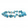 Браслет из голубой каменной крошки CJH60467 Браслет из голубой каменной крошки CJH60467