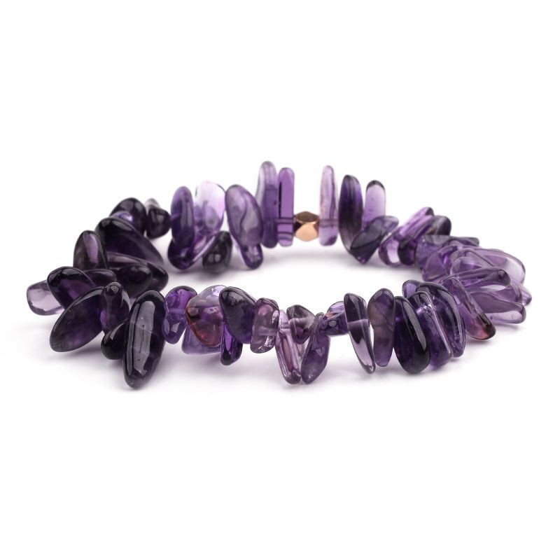 Браслет из голубой каменной крошки CJH60467 Браслет из голубой каменной крошки CJH60467