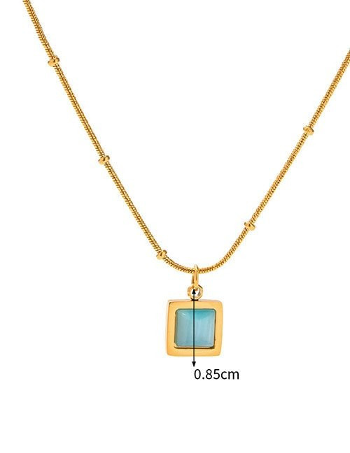 Колье из стали Z28887