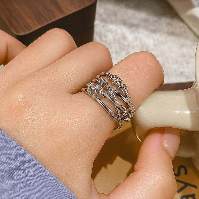 Кольцо широкое с жатой фактурой поверхности 1J12129CJJ Кольцо широкое с жатой фактурой поверхности 1J12129CJJ