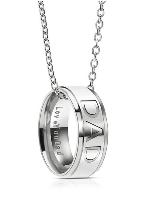 Колье из стали L00890